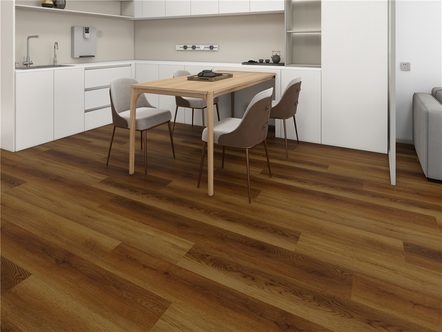 China Rigid Core Vinyl Plank Flooring