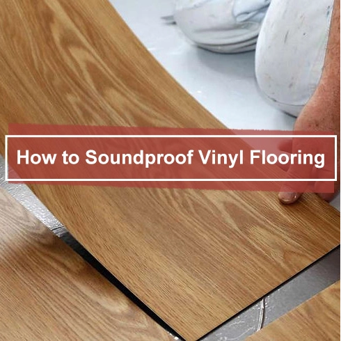 Wie vergleicht sich der Vinylplankenböden in Bezug auf Schallschutz?