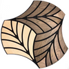 Specially Shaped Acoustic Slat Panels