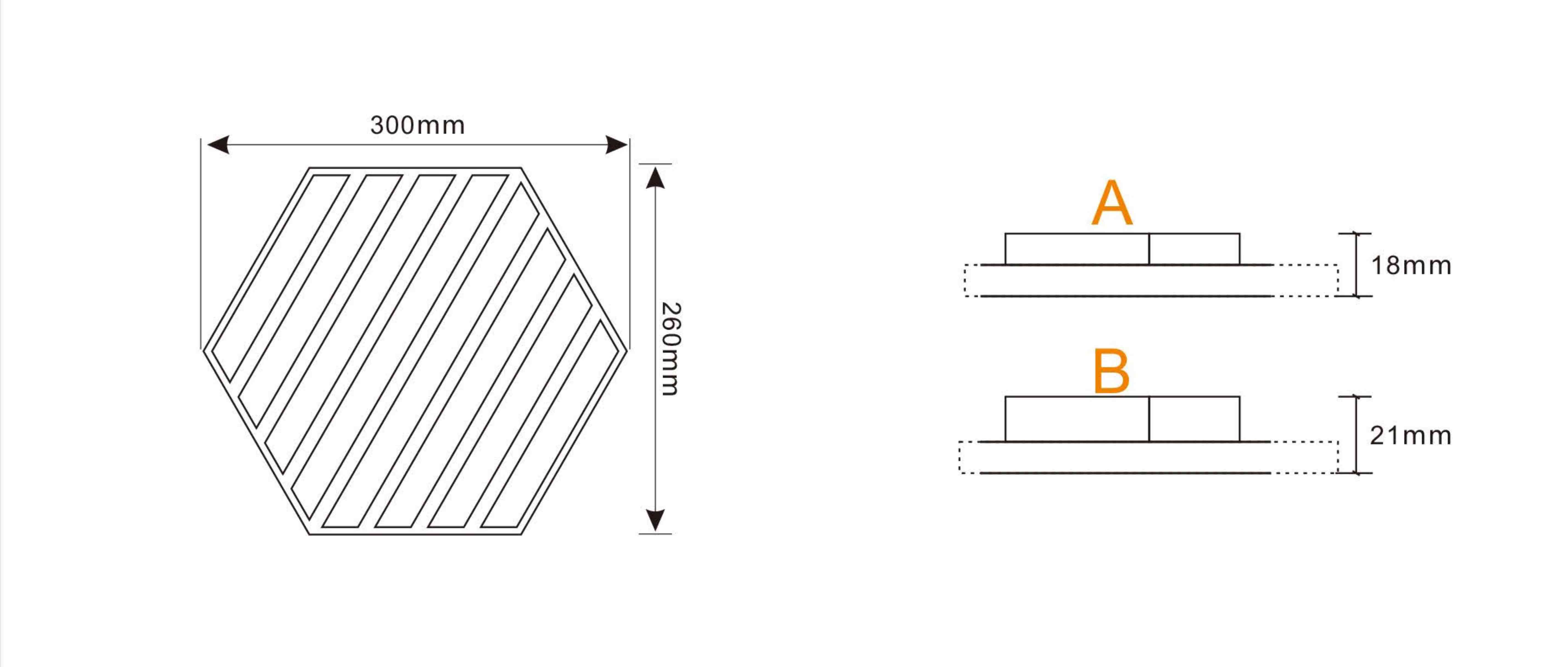 Acoustic Slat Panels -6B