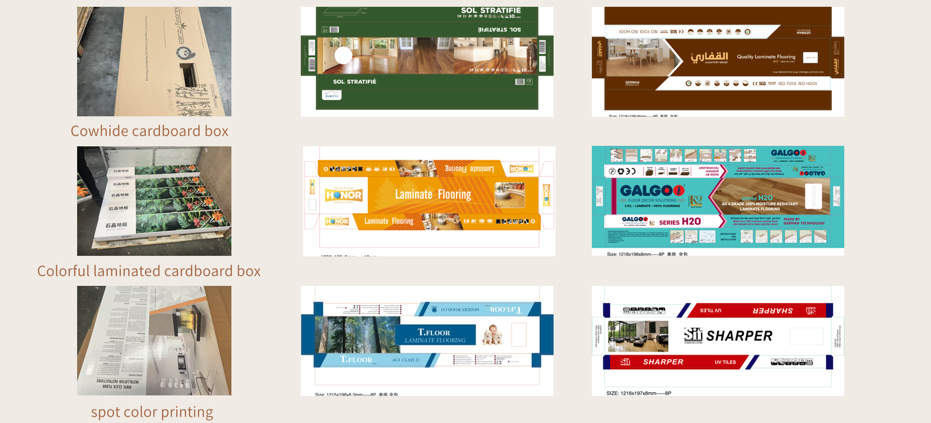 Type of cardboard box