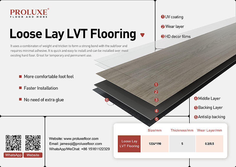 Loose Lay LVT flooring01