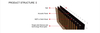 Single Wood Veneer Acoustic Slat Panels