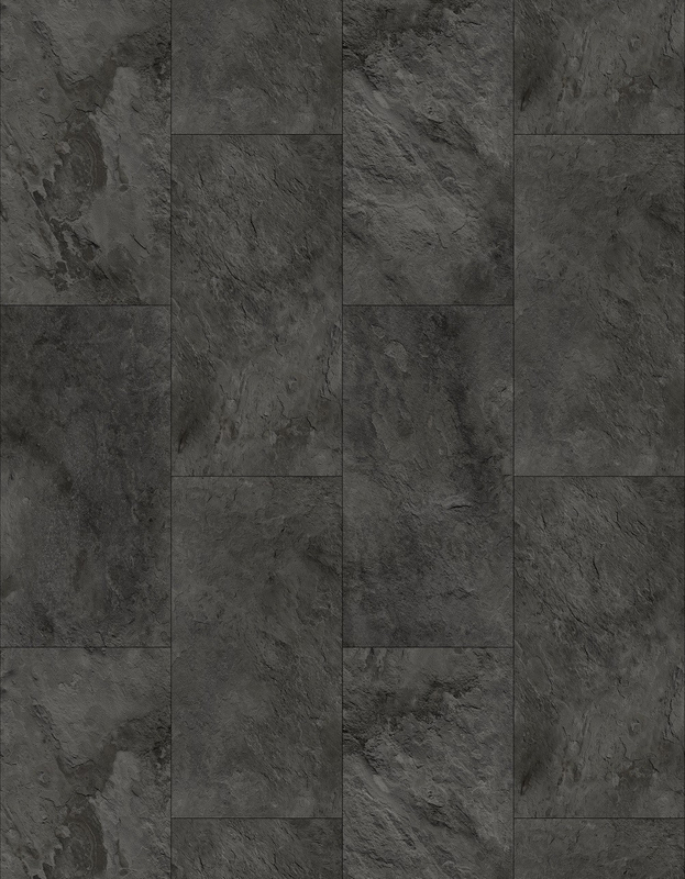 Black LVT Flooring PL89730