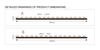 Circular Wooden Veneer Acoustic Slat Panels