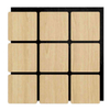 Square Acoustic Slat Panels