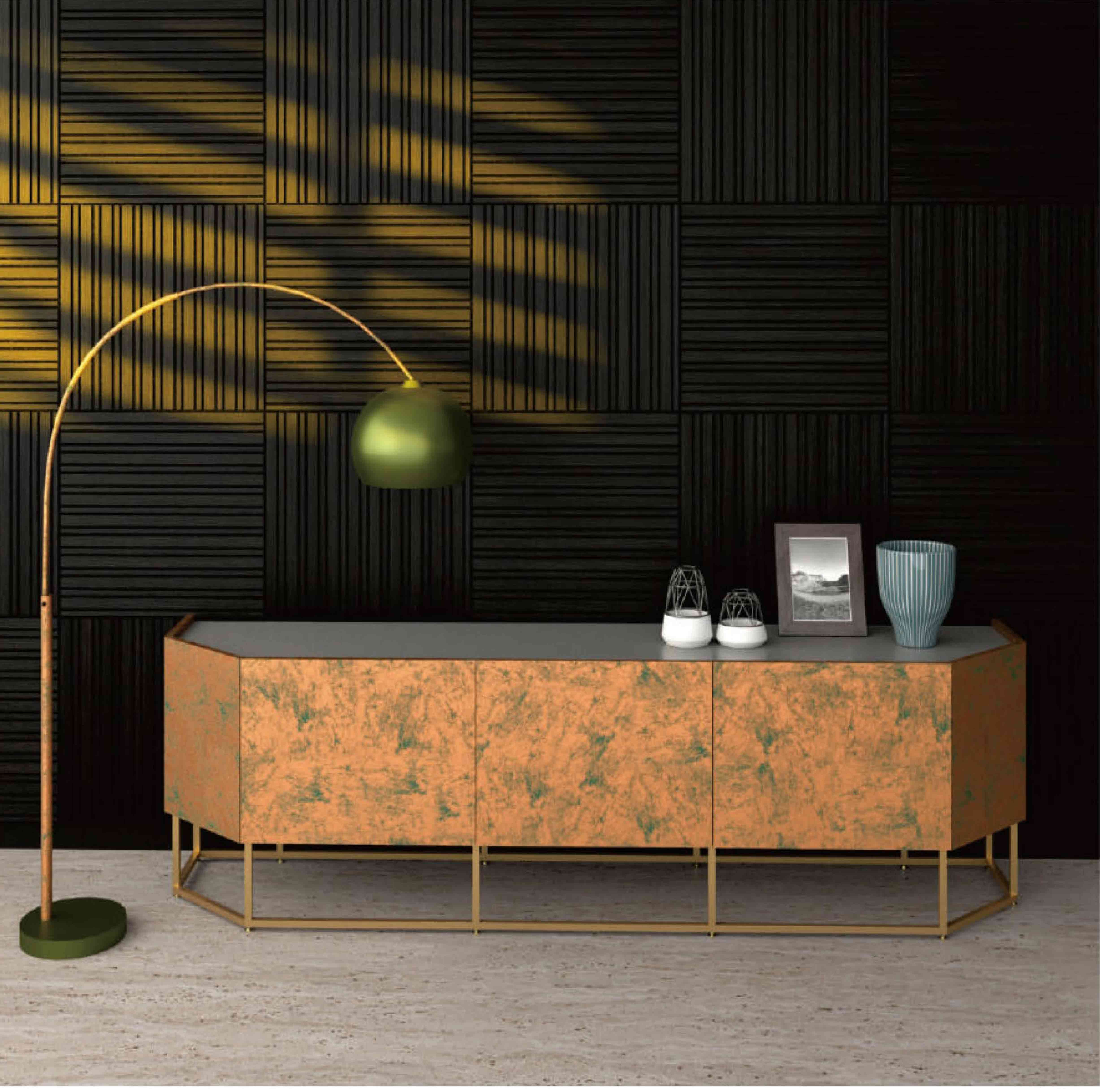 Acoustic Slat Panels -DX