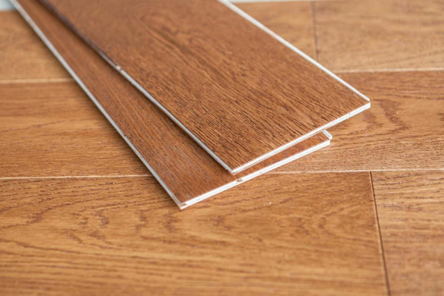 Wood Veneer SPC Flooring