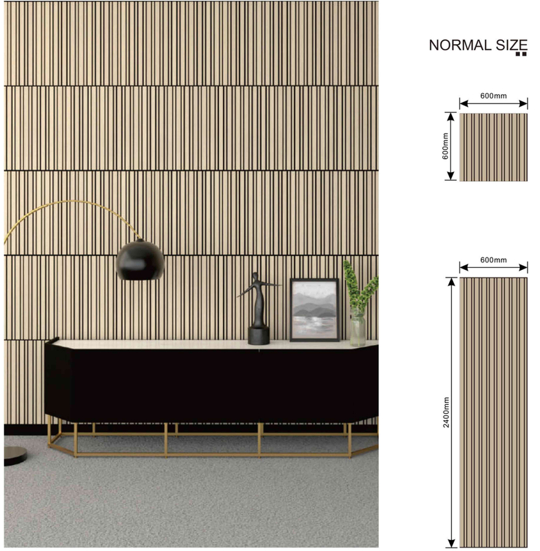Acoustic Slat Panels -DX