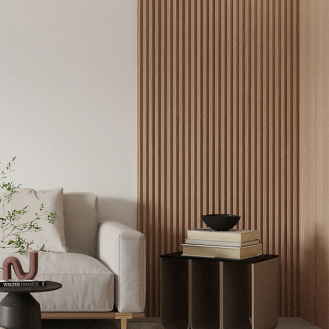 WPC Fluted Wall Panels