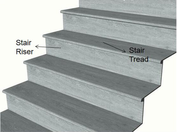 WPC Stair Tread