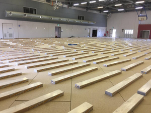Indoor Sports Stadium Project2