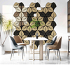 Specially Shaped Acoustic Slat Panels
