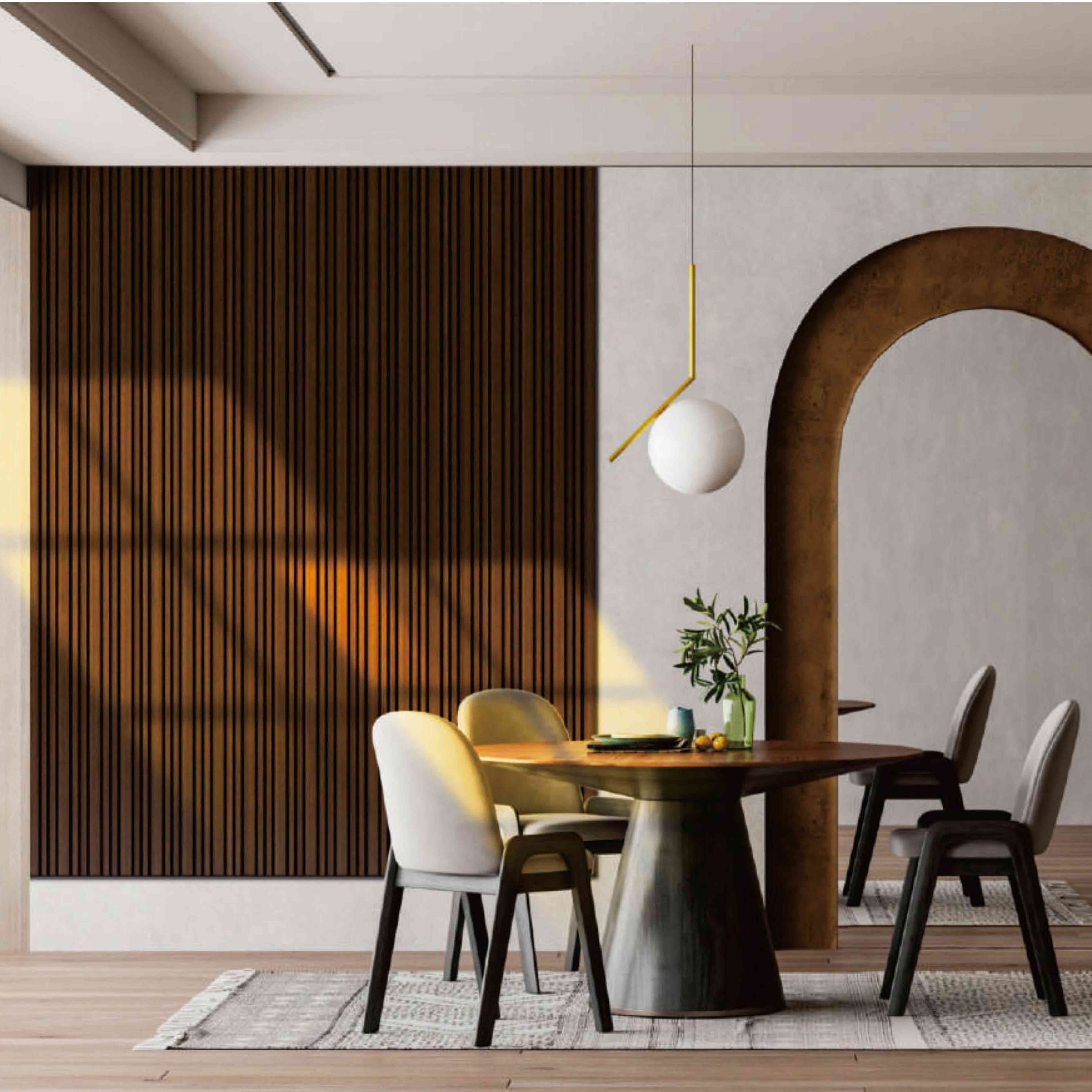 Acoustic Slat Panels -DXX