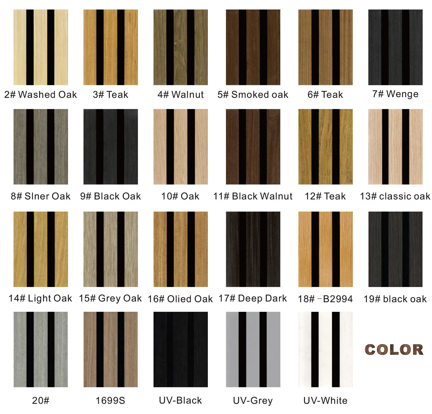 choose de couleur