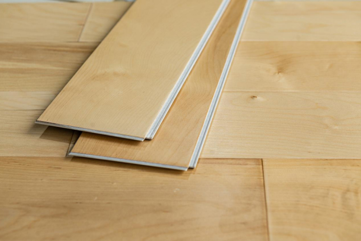 Wood Veneer SPC Flooring