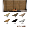 Circular Wooden Veneer Acoustic Slat Panels