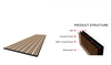 Acoustic Slat Panels -DX