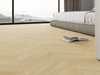 Chevron SPC Flooring