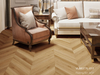 Chevron SPC Flooring