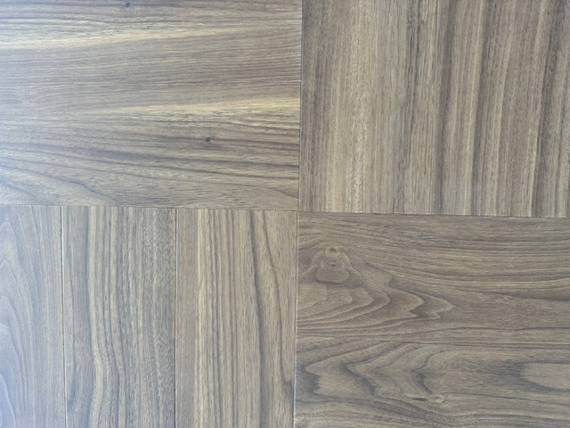 Piso de parquet artístico do SPC
