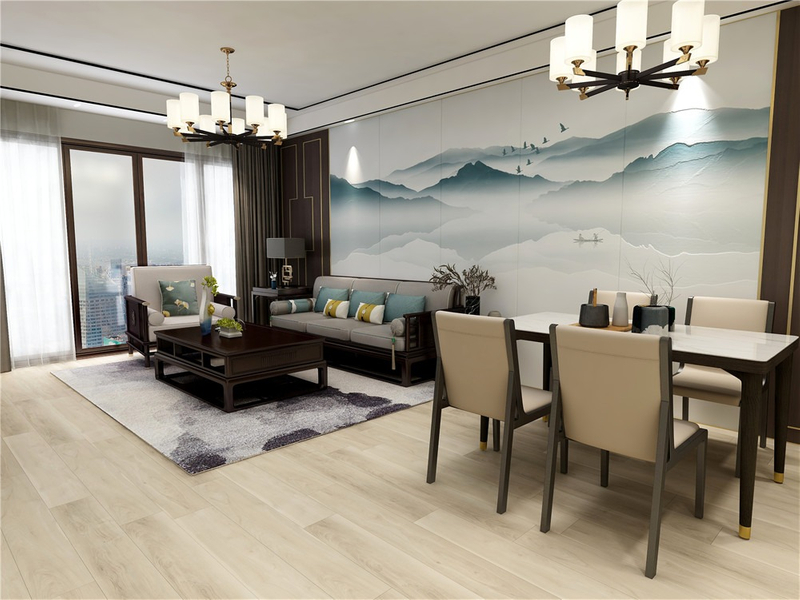 Peel & Stick Vinyl Flooring