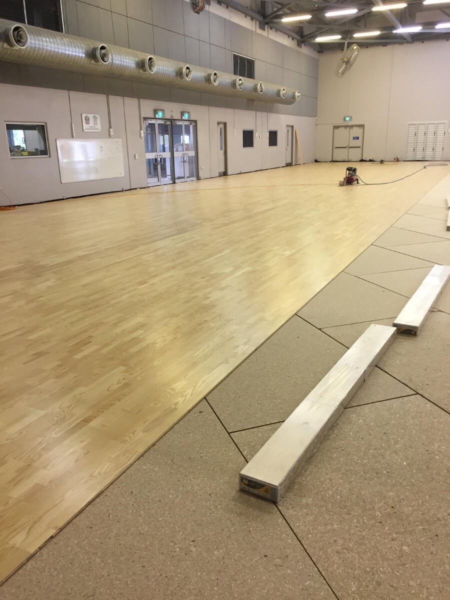 Indoor Sports Stadium Project1