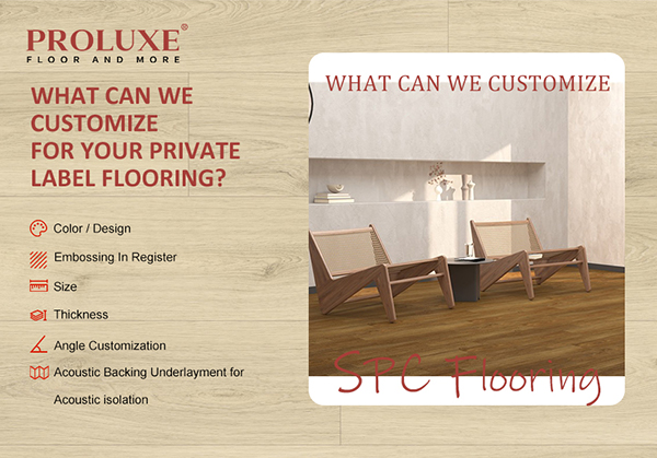 SPC Flooring Customization in 2025: Tailored Private Label Solutions for Your Brand