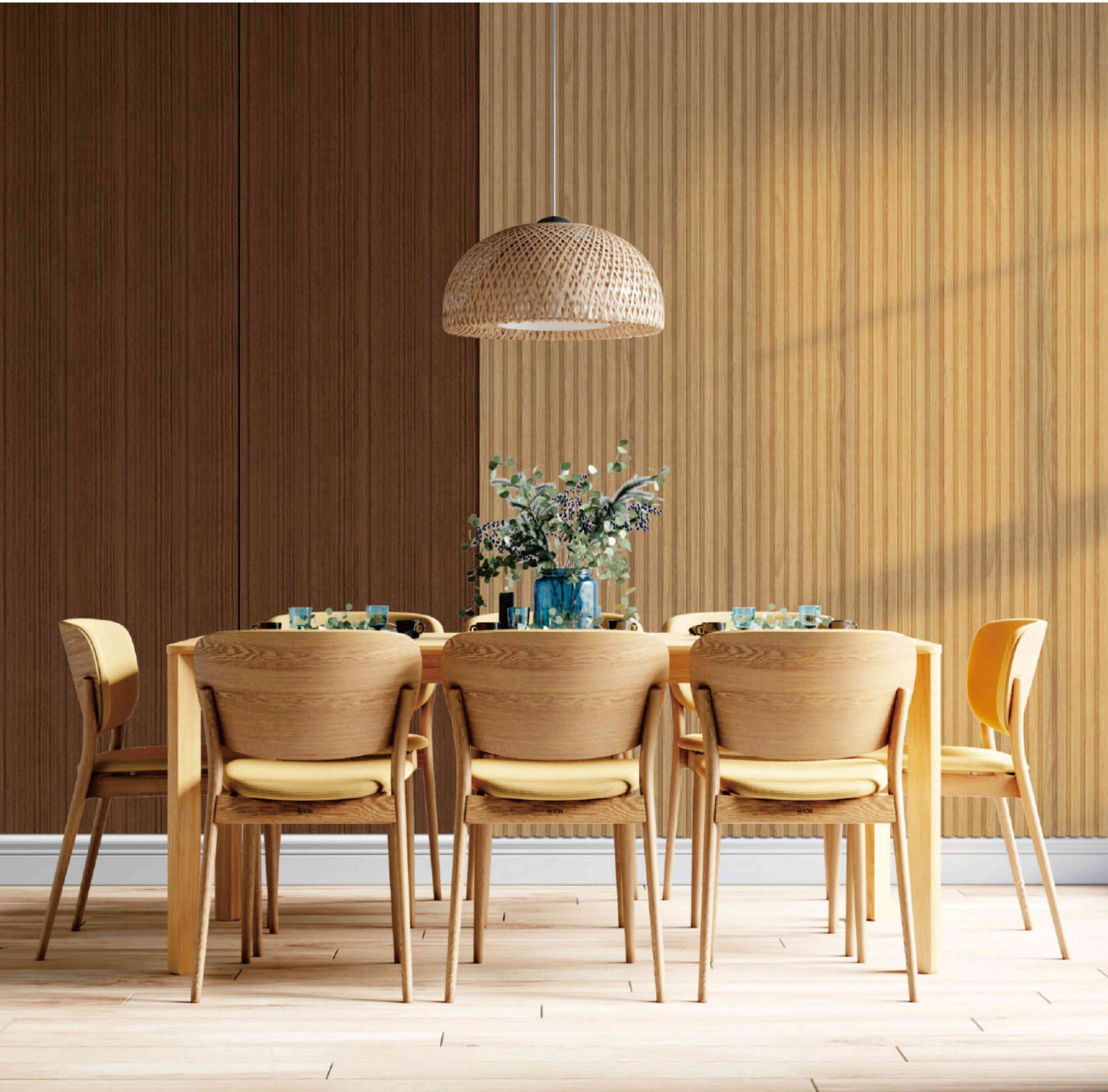 Grille Acoustic Slat Panels