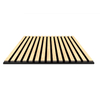 Single Wood Veneer Acoustic Slat Panels