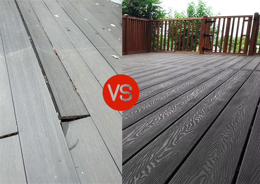 Decking Flooring VS