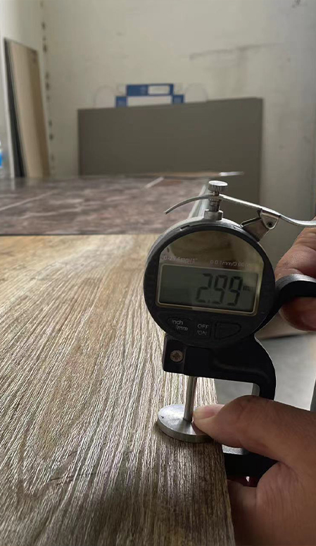 Size sampling inspection