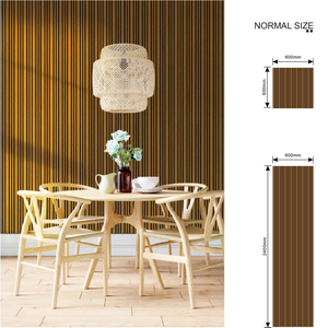 Acoustic Slat Panels -DXX