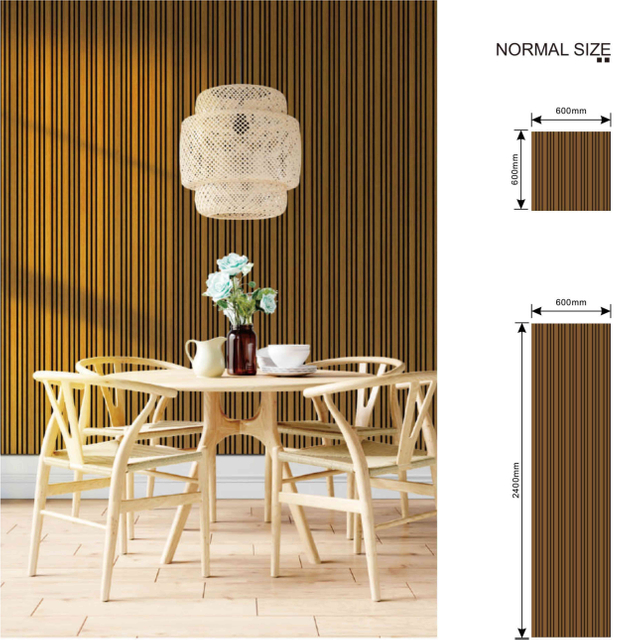Acoustic Slat Panels -DXX