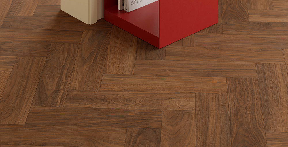 Flooring SPC Herringbone