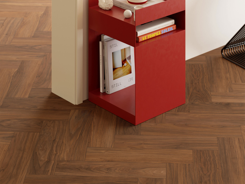 Herringbone SPC Flooring
