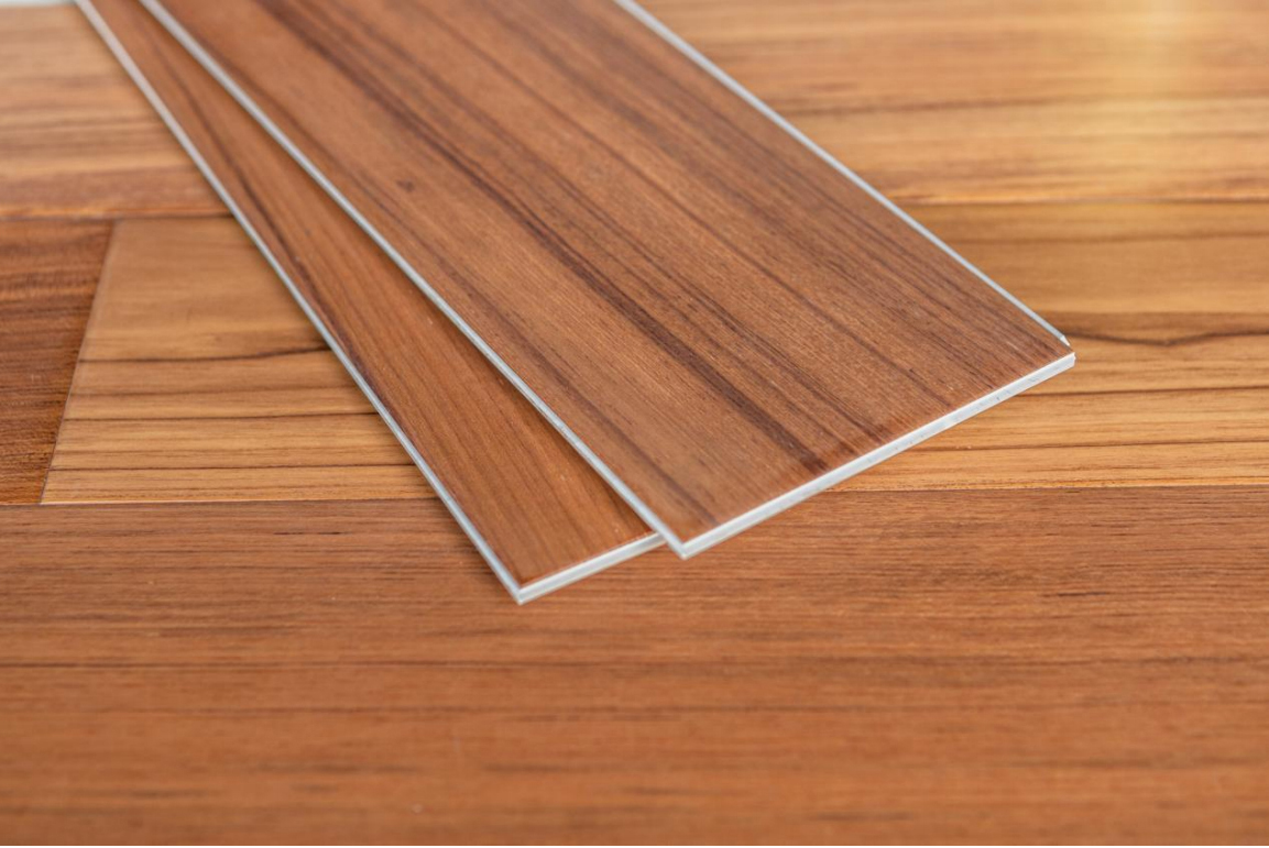 Wood Veneer SPC Flooring