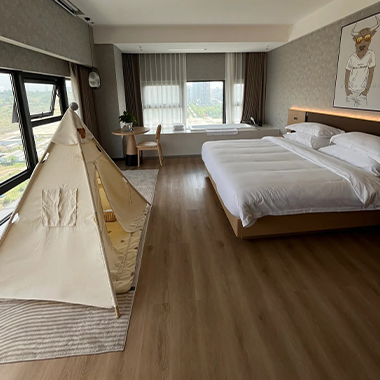WPC Flooring for Premium Hospitality Spaces