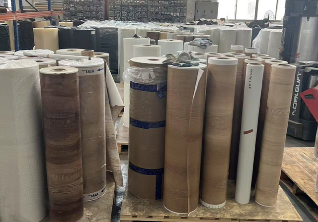 WPC Flooring Raw Materials Area (4)