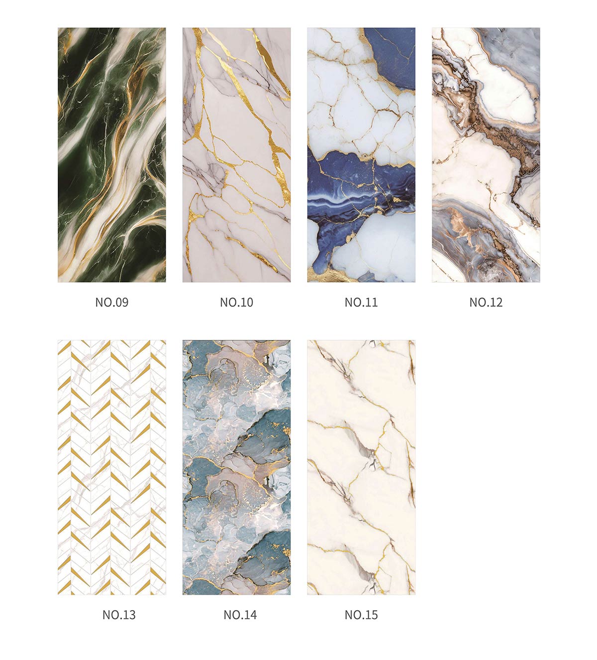 Decorative Film SPC Wall Panels Colors02 Decorative Film SPC Wall Panels Colors02