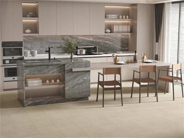 IXPE Backed WPC Flooring