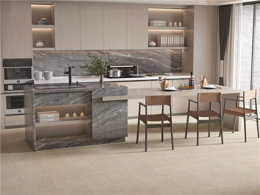 IXPE Backed WPC Flooring