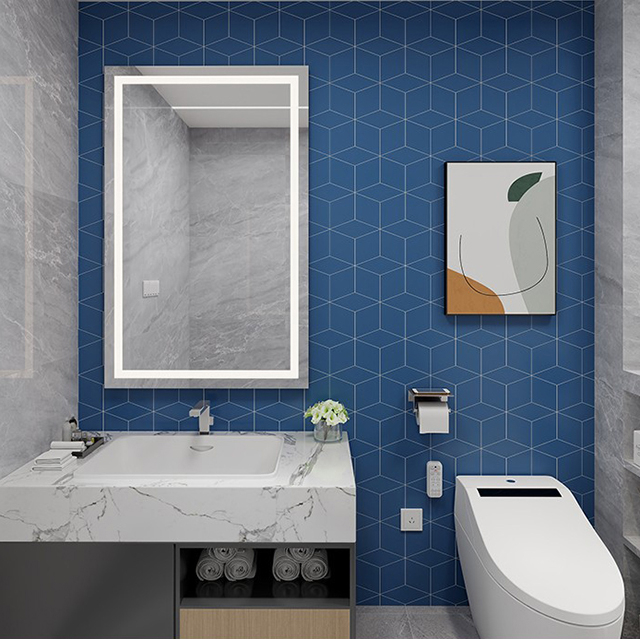 SPC Wall Panel Bathroom