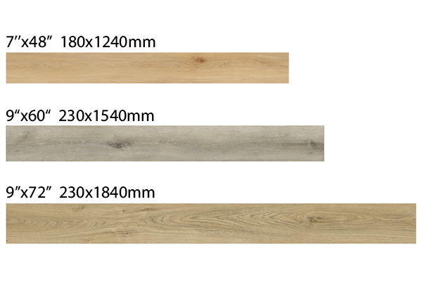 WPC Flooring Size