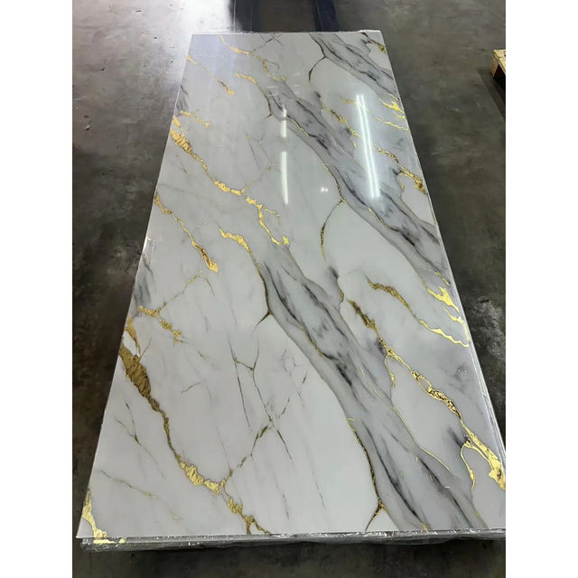 UV-trykt SPC-veggpanel